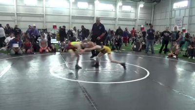 80 lbs 3rd Place - Reed Davis, West Virginia Wild vs Chase Randolph, CP Elite