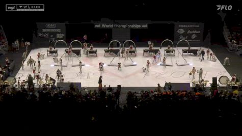 Matrix "Akron OH" at 2023 WGI Percussion/Winds World Championships