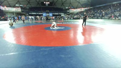 78 lbs Cons. Round 4 - Beckett Storm, White River Hornets Wrestling Club vs Ace Laufenberg, CNWC Concede Nothing Wrestling Club