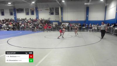 106 lbs Consi Of 8 #1 - Henry Wallace, Winchester vs Blake Brandolini, Framingham