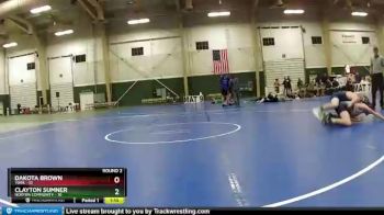 138 lbs Round 2 (16 Team) - Dakota Brown, York vs Clayton Sumner, Norton Community