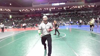 275 lbs Quarterfinal - Jayden Beckley, Elite NJ vs Louis Williams, Piscataway