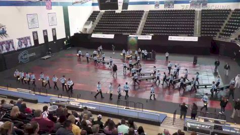 Lake Hamilton HS "Hot Springs AR" at 2022 WGI Perc Dallas Regional