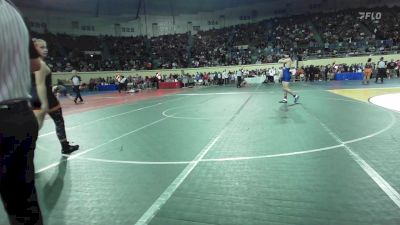 161 lbs Round Of 64 - Theron Davis, El Reno vs Arthur Johnson, Tonkawa