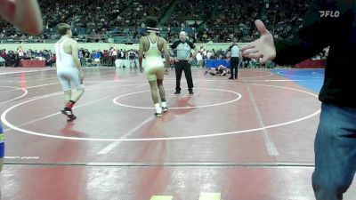 118 lbs Round Of 128 - Caden Cheek, Westmoore vs Cruz Dellosa, Southmoore SaberCats Wrestling