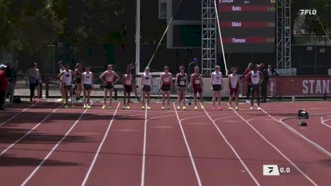 Men's 1500m, Heat 6