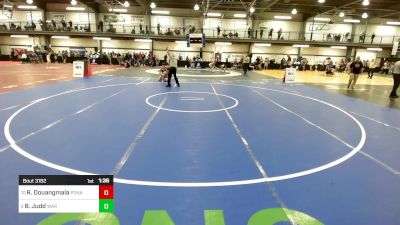 118 lbs Quarterfinal - Robert Douangmala, Ponaganset vs Brady Judd, Warwick Valley