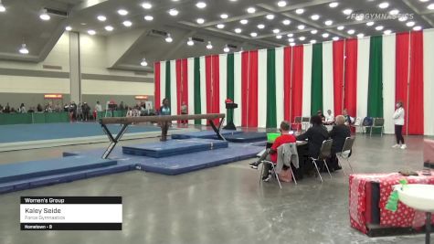 Kaley Seide - Women's Group, Force Gymnastics - 2021 Christmas on the Chesapeake