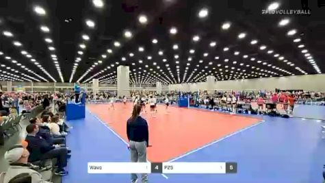 Wave vs P25 - 2022 JVA World Challenge presented by Nike - Expo Only