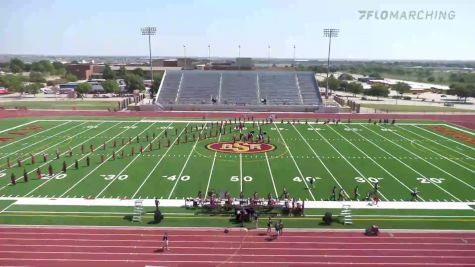 Trinity High School "Euless TX" at 2022 USBands Saginaw Regional