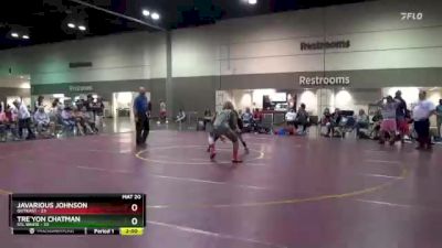 182 lbs Placement Matches (8 Team) - Javarious Johnson, OutKast vs Tre`yon Chatman, STL White