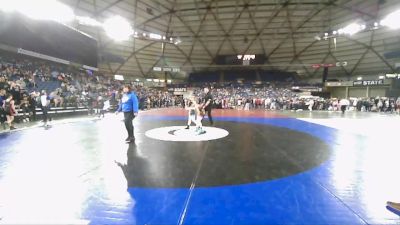 82 lbs Champ. Round 1 - David Gonzalez, Ascend Wrestling Academy vs Cody Walker, Central Valley Wrestling Club