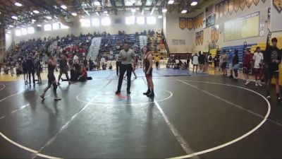 106 Blue Round 3 - Gabe Wiesenfeld, Winter Park vs Julius Avila, Palmetto Ridge H.S.