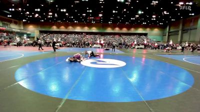 144 lbs Consi Of 64 #2 - Cooper Milligan, Spanish Springs vs Ian Overton, Layton