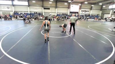 125 lbs Rr Rnd 2 - Brody Severn, Lions WC vs Isaiah Abeyta-Peru, Desert Dogs WC