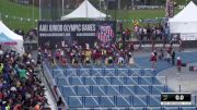 Youth Boys' 100m Hurdles Championship, Semi-Finals 15 - Age 14