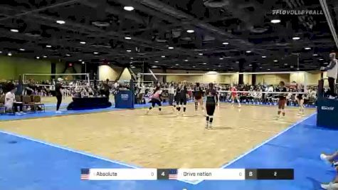 Absolute vs Drive nation - 2022 JVA West Coast Cup presented by Nike