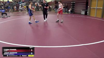 16U-3 lbs Round 2 - Tysen Stangel, Osage vs Jason Eastman, Benton Community