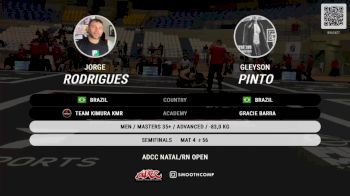 Jorge Rodrigues vs Gleyson Pinto 2023 ADCC Brazil Open