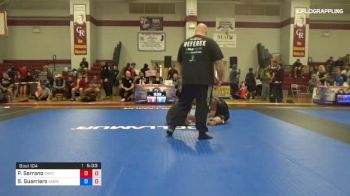 Pedro Serrano vs Salvatore Guerriero 1st ADCC North American Trials