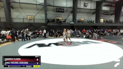 120 lbs Cons. Round 5 - Xamian Munoz, CA vs Andrei Donayri, OR