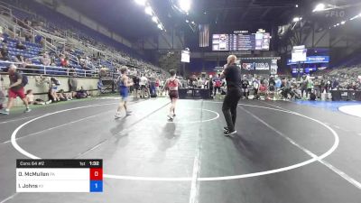 145 lbs Cons 64 #2 - Owen McMullen, Pennsylvania vs Isaac Johns, Kentucky