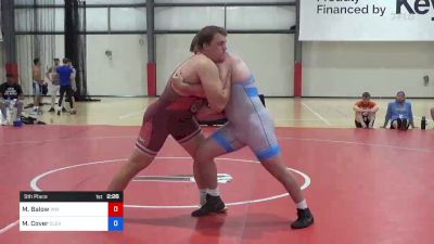 130 kg 5th Place - Max Balow, Viking RTC vs Mason Cover, Cleveland Regional Training Center