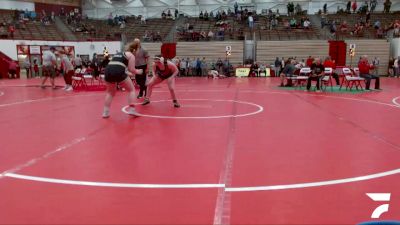 170 lbs 3rd Place Match - Claira Gramlin, Lebanon vs Ella Harpold, Greenfield-Central