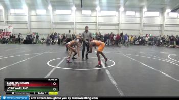 152 lbs Round 6 (10 Team) - Leon Harrison, Ohio Titan vs Josh Warland, Rd-Up