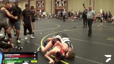 170 lbs Round 5 (6 Team) - Alahana Morris, Armory WA vs Thomas Slater, Iron Faith