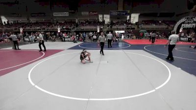 101 lbs Rr Rnd 3 - Elsie Vialpando, Misfits vs Regan Huppenthal, Brighton WC