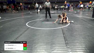 70 lbs Round Of 32 - Jae Swanick, Wallenpaupack vs Addison Nardella, Easton