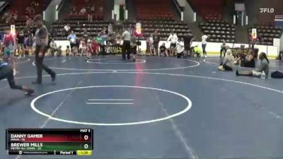 107 lbs Round 3 (6 Team) - Danny Gamer, Ninja vs Brewer Mills, Metro All Stars