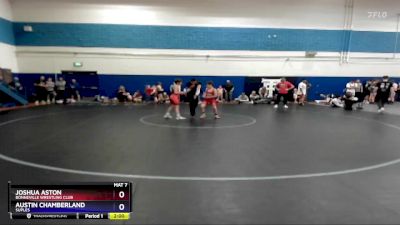 78 lbs Round 2 - Joshua Aston, Bonneville Wrestling Club vs Austin Chamberland, Suples