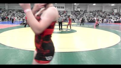 132 lbs Consi Of 32 #2 - Zoe LewisLewis, DC vs Madeline Merideth, CA