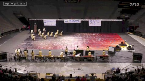 Clinton HS "Clinton MS" at 2023 WGI Perc/Winds Hattiesburg Regional