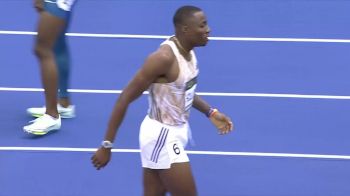 Grant Holloway Runs WORLD LEAD, 7.35