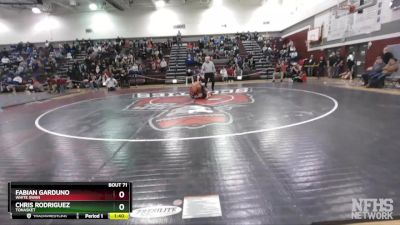 152 lbs Semifinal - Chris Rodriguez, Tonasket vs Fabian Garduno, White Swan