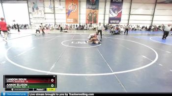 120 lbs Rd# 1 9:00am Friday - Landon Sidun, Dynasty Death Row vs Aaron Ellison, NCWAY National Team