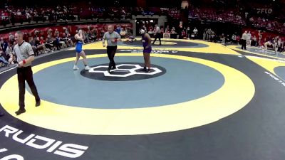 W-140 lbs Champ. Round 1 - Rita Carey, (W)-Brookville vs Valerie Hamilton, (W)-Logan