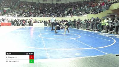 140 lbs Round Of 16 - Foisagaasina Siaose, Union Girls JH vs MiAngel Jackson, Bixby