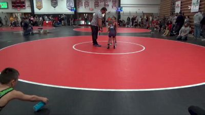 Bracket 16 lbs 7th Place Match - Nathan Dunn, Fort Madison Wrestling Club vs Oliver Billings, Keokuk Kids Wrestling Club