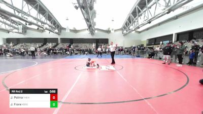 50-T2 lbs Rr Rnd 2 - Joseph Palma, The Hunt Wrestling Club vs John Fiore, Kellenberg