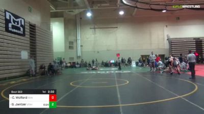 184 lbs Rr Rnd 3 - Cullen Wolford, Edinboro vs Gary Jantzer, Utah Valley