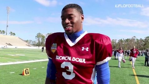 Montell Cozart Is Ready For Pro Day