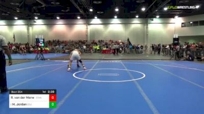 149 lbs Rd Of 16 - Requir Van Der Merwe, Stanford vs Micah Jordan, Ohio State