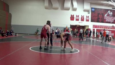 197 lbs Consolation - Lonnell Owens-Pabon, Edinboro-Unattached vs Seth Seago, University Of Oklahoma