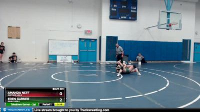 132G Cons. Round 2 - Eden Garner, Eagle Girls vs Amanda Neff, Owyhee Girls