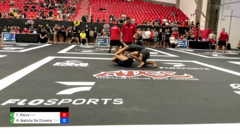 Fernando Paiva vs Rodrigo Batista De Oliveira Lima 2024 ADCC Sao Paulo Open