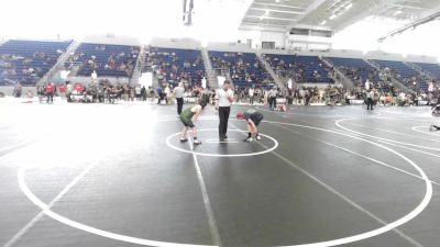 105 lbs Rr Rnd 1 - Joel Heck, Prescott Valley Bighorns vs Logan Nevarez, Fearless WC